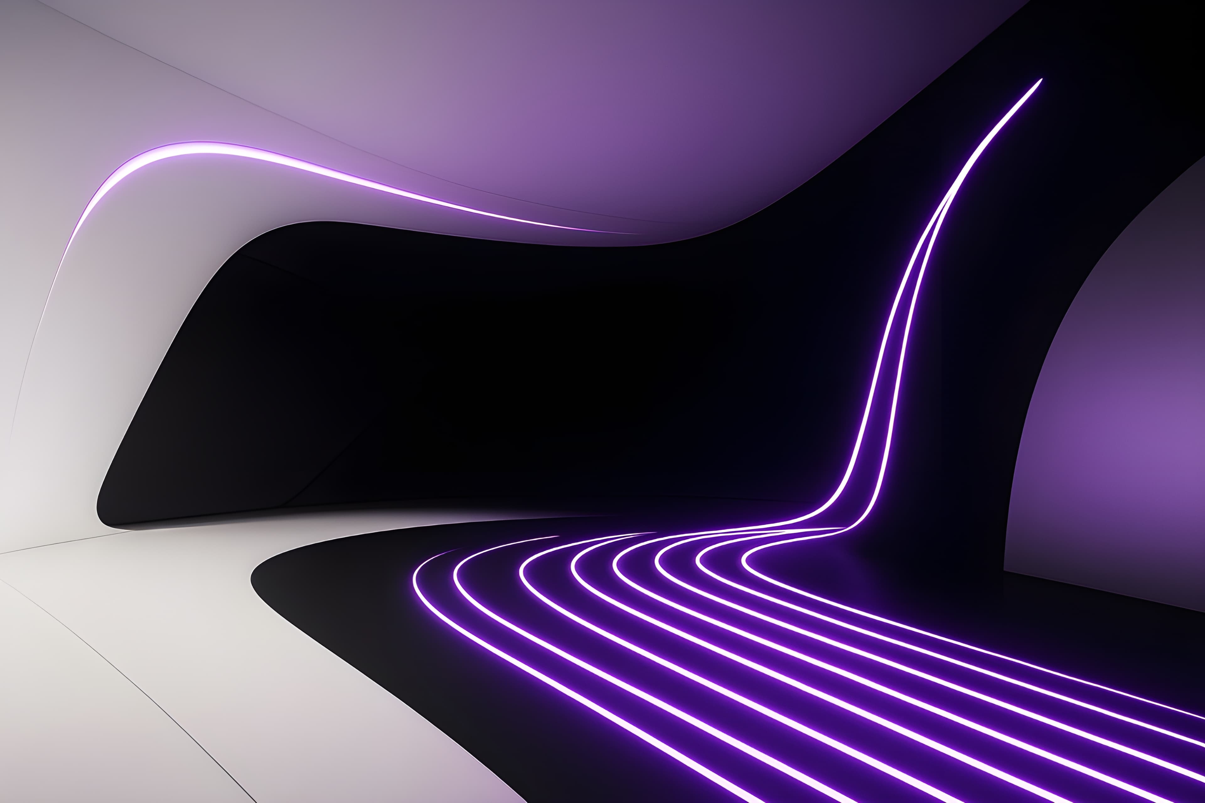 TechnoBackground Purple