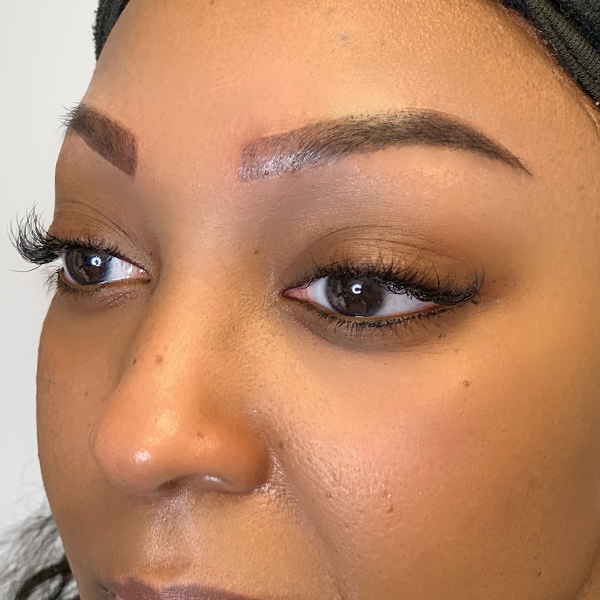 3D Microblading/ Henna Brows Before & After Gallery - Patient 93899313 - Image 2