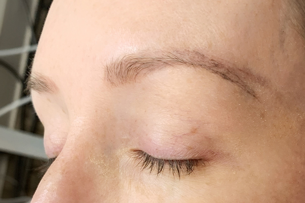 3D Microblading/ Henna Brows Before & After Gallery - Patient 93899624 - Image 1