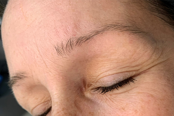 3D Microblading/ Henna Brows Before & After Gallery - Patient 93899673 - Image 1