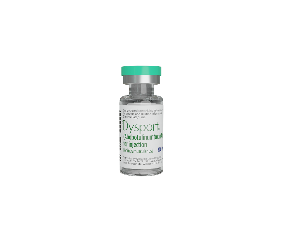 dysport vial