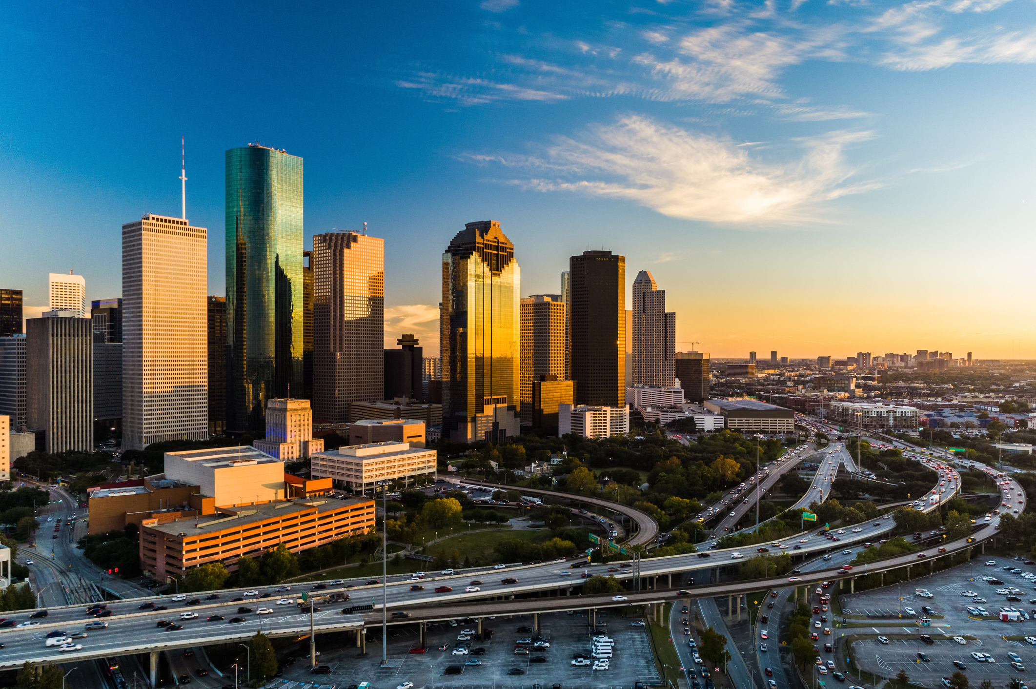 city skyline